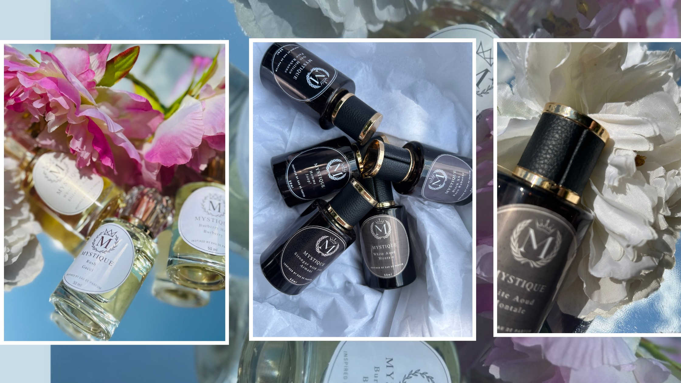 Mystique Fragrances hero collection